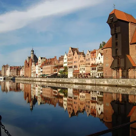 Apartmán Altstadt-wohnung Angielska Grobla By Interhome Gdaňsk